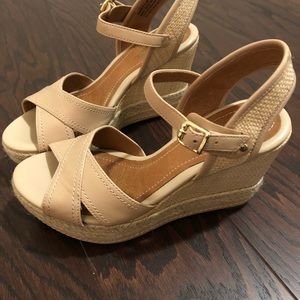Clarks Amelia Wedge Sandal